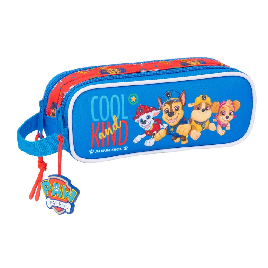 Dobbelt carry-all The Paw Patrol Cool Bl Rd 21 x 8 x 6 cm #1