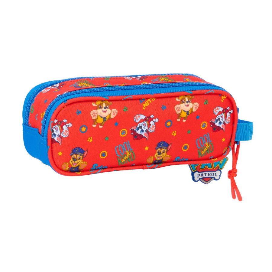 Dobbelt carry-all The Paw Patrol Cool Bl Rd 21 x 8 x 6 cm #3