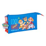 Tredobbelt bretaske The Paw Patrol Cool Bl Rd 22 x 12 x 3 cm #1