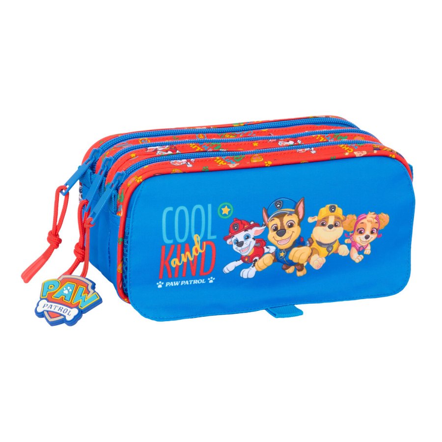 Tredobbelt bretaske The Paw Patrol Cool Bl Rd 21,5 x 10 x 8 cm #1