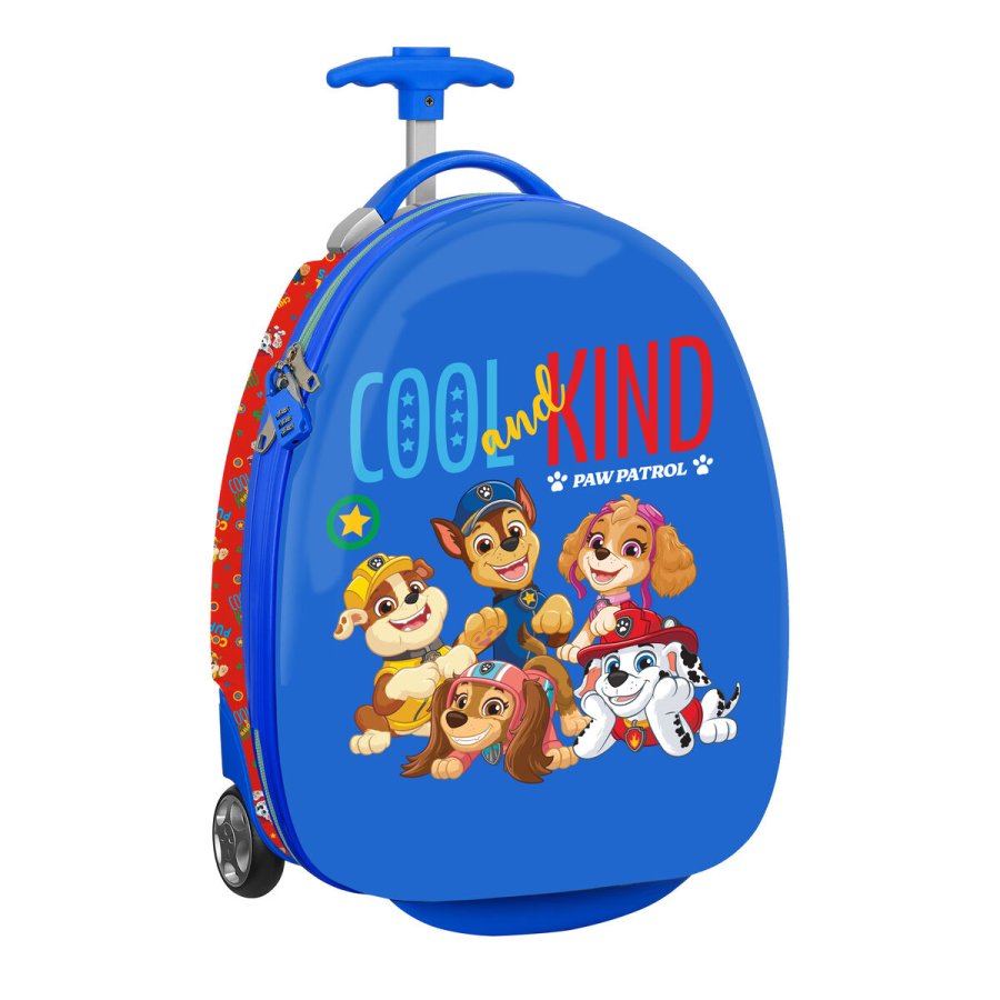 H�ndbagage The Paw Patrol paw patrol Bl� R�d 16'' 23 L 28 x 43 x 23 cm #4