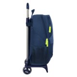 Skolerygsk med Hjul Munich Blue indigo Bl 32 x 44 x 16 cm #3