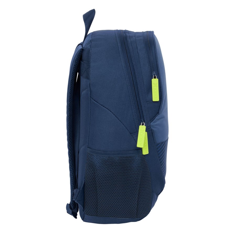 Skoletaske Munich Blue indigo Bl 32 x 44 x 16 cm #2