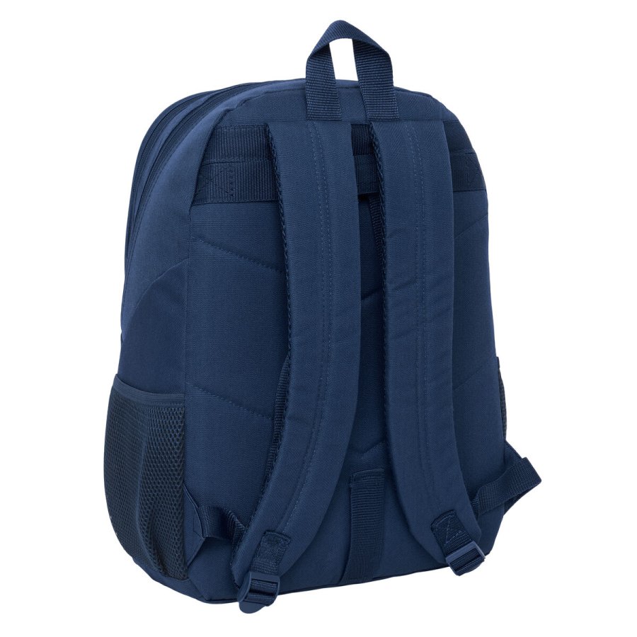 Skoletaske Munich Blue indigo Bl 32 x 44 x 16 cm #3