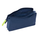 Tredobbelt bretaske Munich Blue indigo Bl 22 x 12 x 3 cm #2