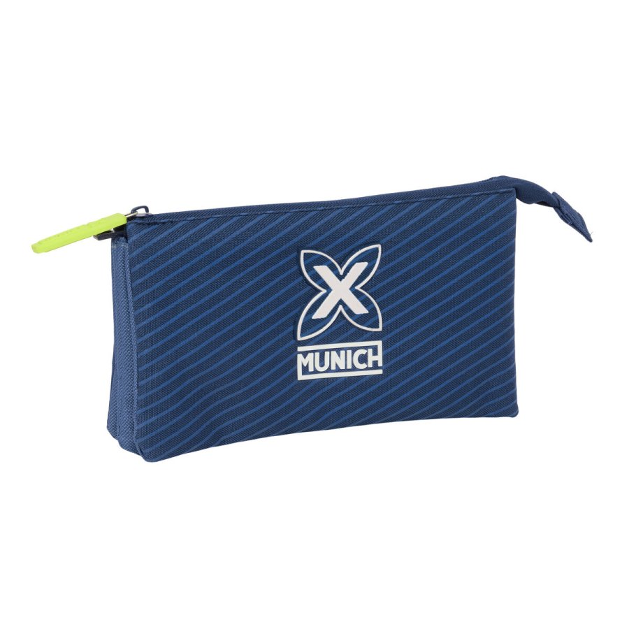 Tredobbelt bretaske Munich Blue indigo Bl 22 x 12 x 3 cm #1