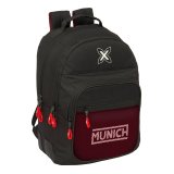 Skoletaske Munich Vulcan Sort 32 x 42 x 15 cm #1