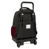 Skolerygsk med Hjul Munich Vulcan Sort 33 x 45 x 22 cm #3