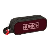 Dobbelt carry-all Munich Vulcan Sort 21 x 8 x 6 cm #1