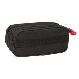 Tredobbelt bretaske Munich Vulcan Sort 21,5 x 10 x 8 cm #2