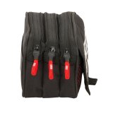 Tredobbelt bretaske Munich Vulcan Sort 21,5 x 10 x 8 cm #3