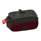 Tredobbelt bretaske Munich Vulcan Sort 21,5 x 10 x 8 cm #4