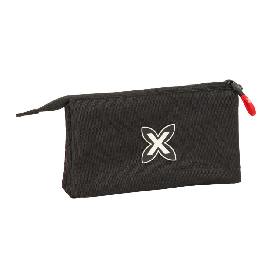 Tredobbelt bretaske Munich Vulcan Sort 22 x 12 x 3 cm #4