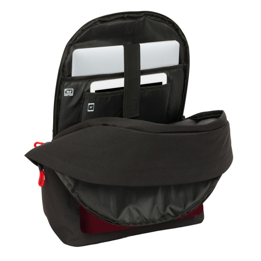 Skoletaske Munich +usb munich Sort 31 x 44 x 18 cm #4