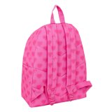 Skoletaske Barbie Corazones Pink 33 x 42 x 15 cm #3