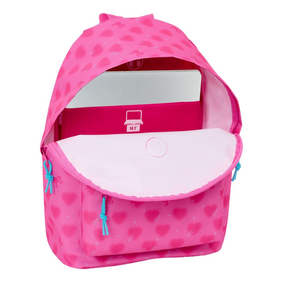 Skoletaske Barbie barbie Pink 31 x 41 x 16 cm #2
