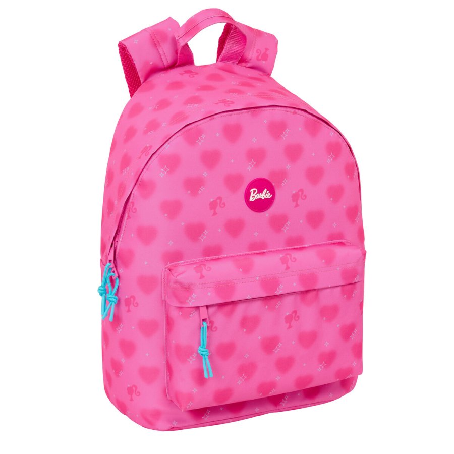 Skoletaske Barbie barbie Pink 31 x 41 x 16 cm #1