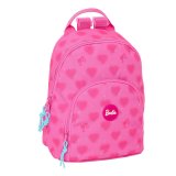 Skoletaske Barbie Corazones Pink 25 x 30 x 13 cm #1
