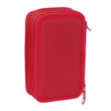 Tredobbelt Penalhus Sevilla Ftbol Club Rd 12,5 x 19,5 x 5,5 cm 37 Dele #2