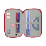 Tredobbelt Penalhus Sevilla Ftbol Club Rd 12,5 x 19,5 x 5,5 cm 37 Dele #4