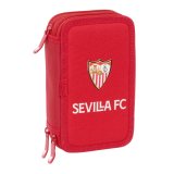 Tredobbelt Penalhus Sevilla Ftbol Club Rd 12,5 x 19,5 x 5,5 cm 37 Dele #1