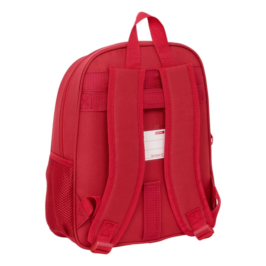 Skoletaske Sevilla Ftbol Club Rd 28 x 34 x 10 cm #3