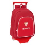 Skolerygsk med Hjul Sevilla Ftbol Club Rd 28 x 34 x 10 cm #1