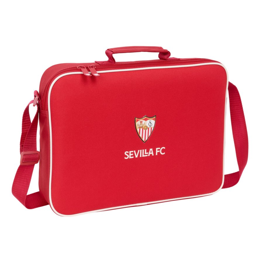Skole skoletaske Sevilla Ftbol Club Rd 38 x 28 x 6 cm #1