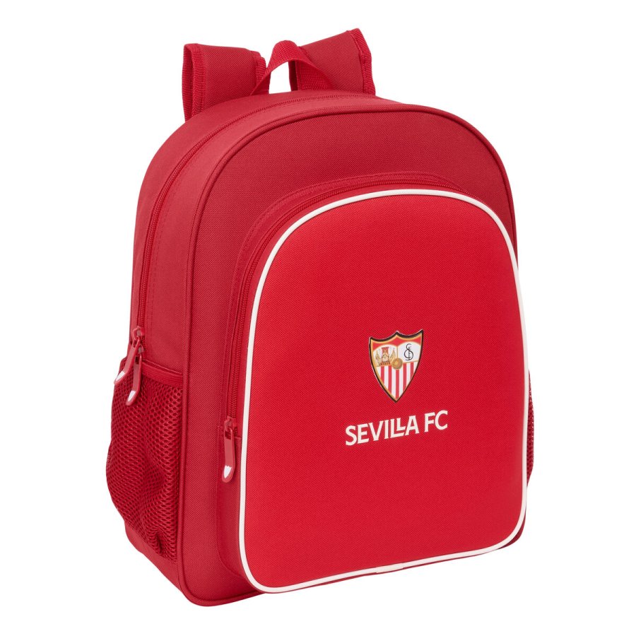 Skoletaske Sevilla Ftbol Club Rd 32 x 38 x 12 cm #1