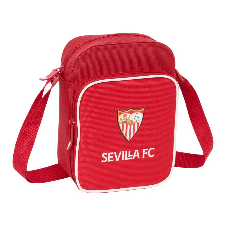 Skuldertaske Sevilla F�tbol Club R�d 16 x 22 x 6 cm #1