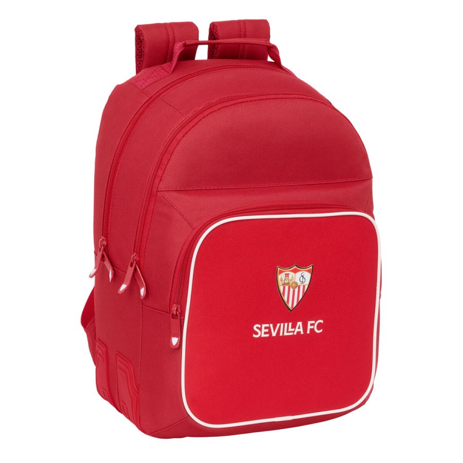 Skoletaske Sevilla Ftbol Club Rd 32 x 42 x 15 cm #1