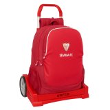Skolerygsk med Hjul Sevilla Ftbol Club Rd 32 x 43 x 14 cm #1