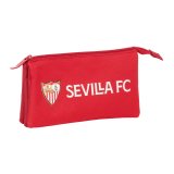 Tredobbelt bretaske Sevilla Ftbol Club Rd 22 x 12 x 3 cm #1
