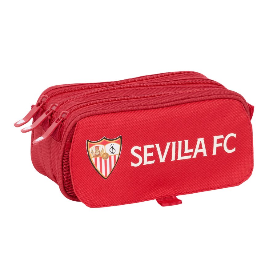 Tredobbelt bretaske Sevilla Ftbol Club Rd 21,5 x 10 x 8 cm #1