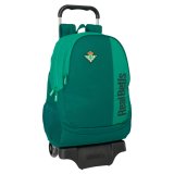 Skolerygsk med Hjul Real Betis Balompi Grn 30 x 43 x 14 cm #1