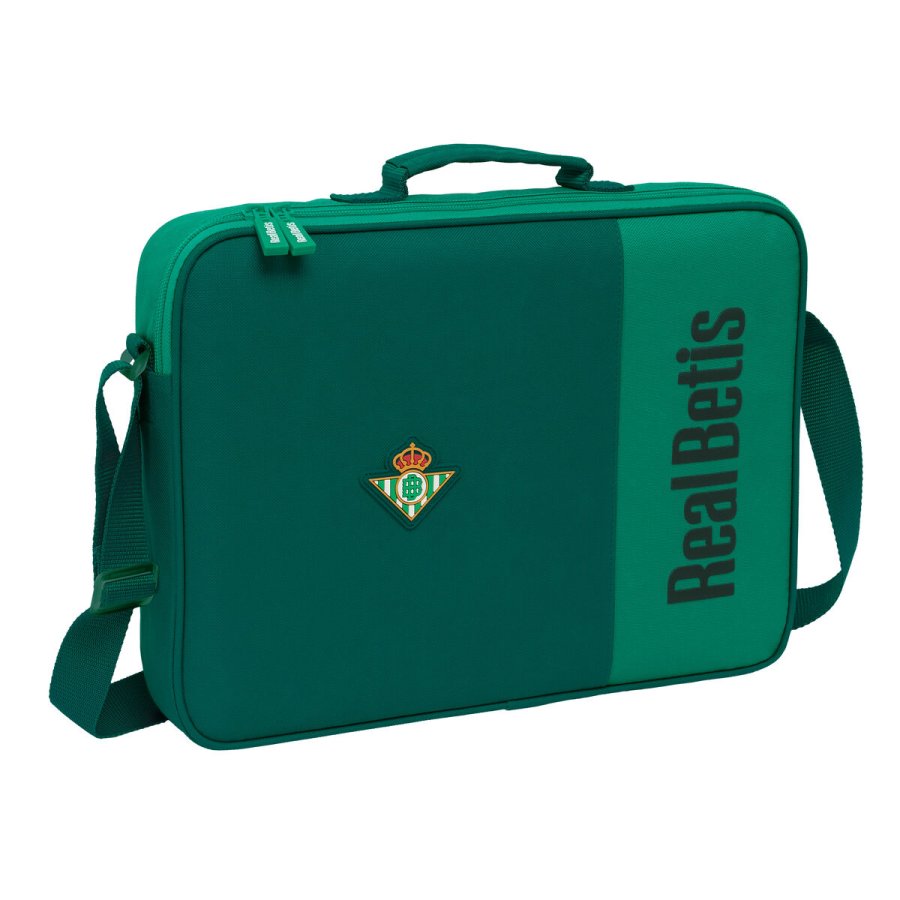 Skole skoletaske Real Betis Balompi Grn Lysegrn 38 x 28 x 6 cm #1