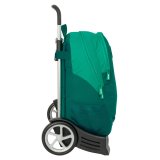 Skolerygsk med Hjul Real Betis Balompi Grn 32 x 43 x 14 cm #2