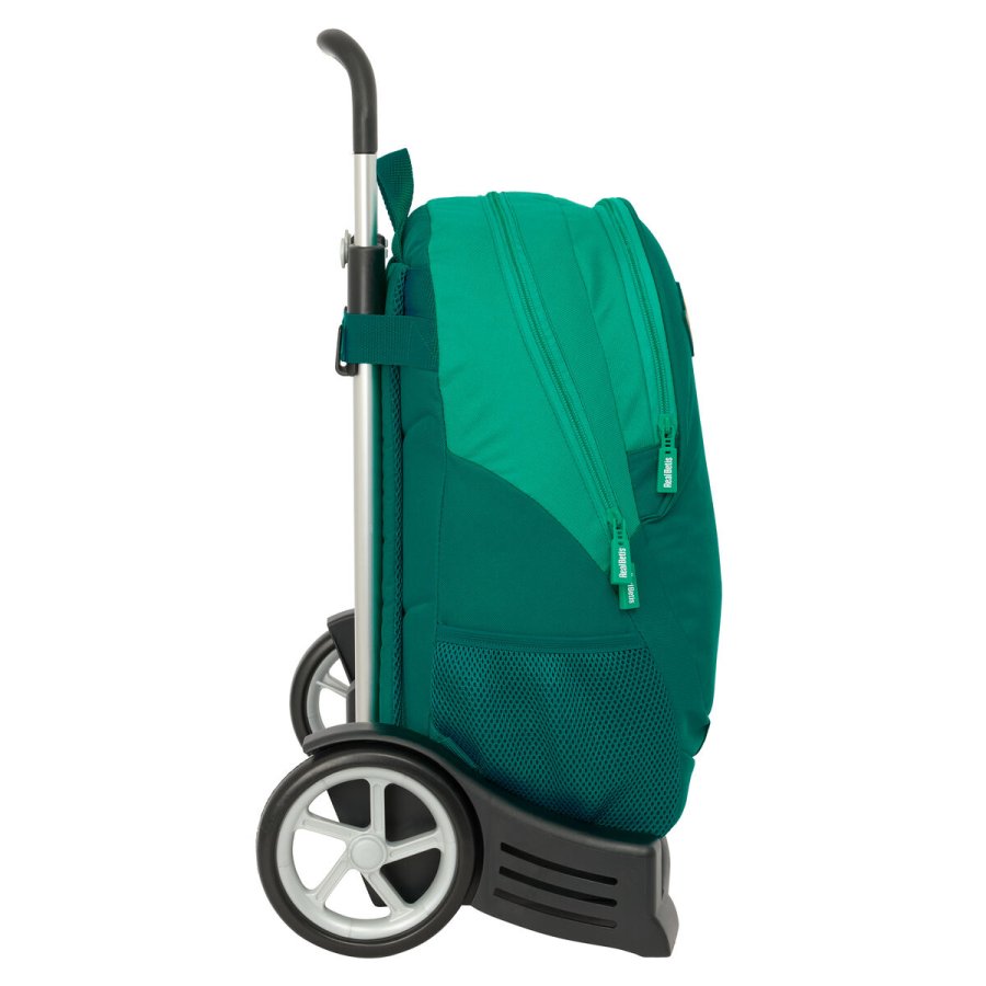 Skolerygsk med Hjul Real Betis Balompi Grn 32 x 43 x 14 cm #2
