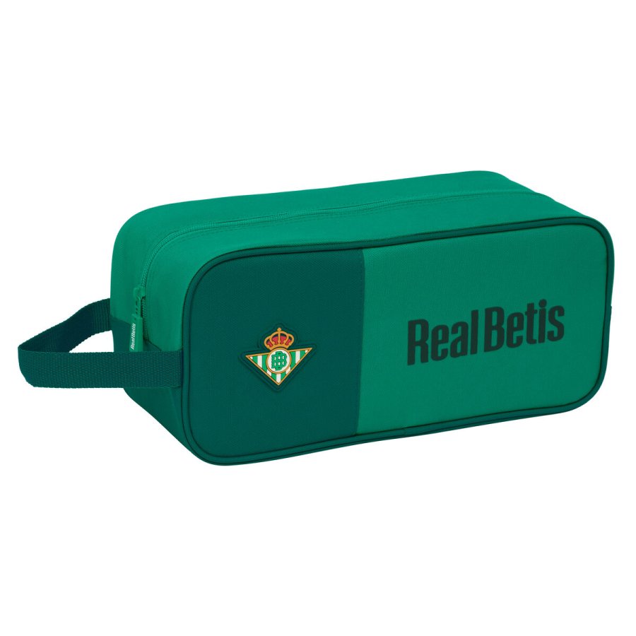 Rejseskotaske Real Betis Balompi Grn Turkis Grn 34 x 15 x 14 cm Vandafvisende #1