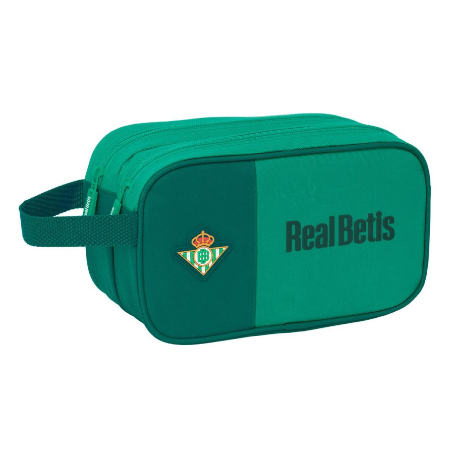 Rejsetoilettaske Real Betis Balompi Grn Sportslig 26 x 15 x 12.5 cm #1