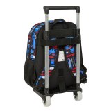 Skoletaske Hot Wheels Multifarvet 27 x 33 x 10 cm #3