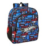 Skoletaske Hot Wheels Multifarvet 32 x 38 x 12 cm #2