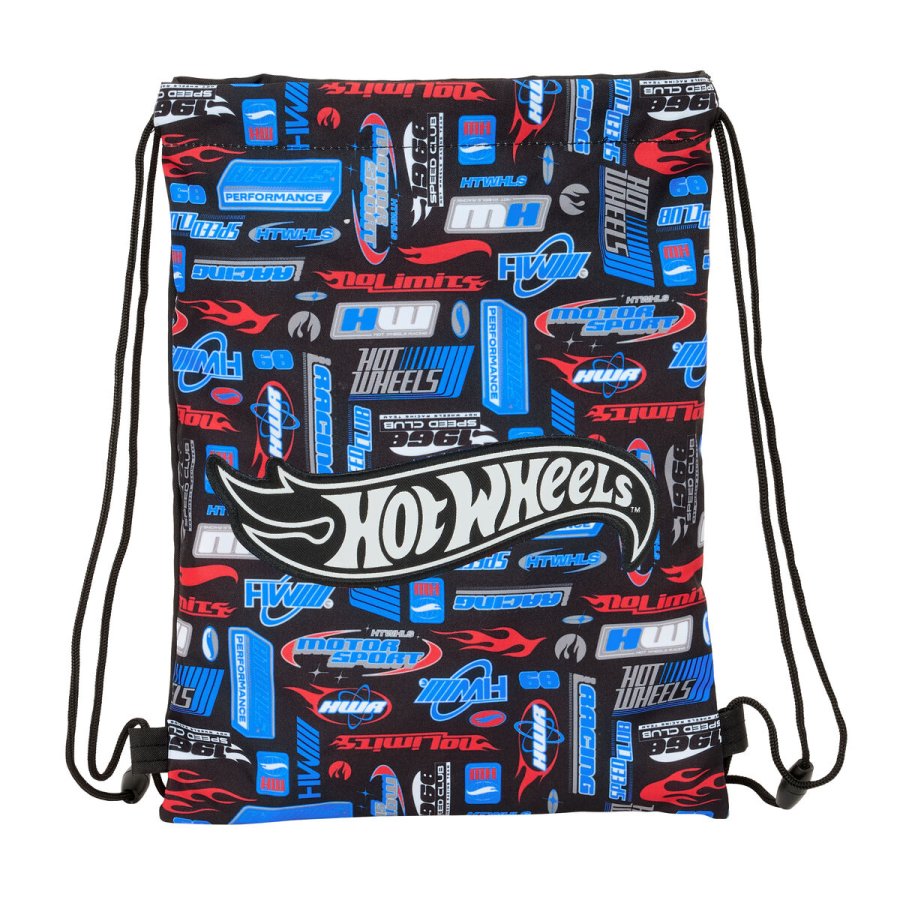 Skoletaske Hot Wheels Multifarvet 26 x 34 x 1 cm #4