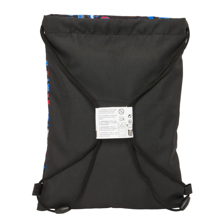 Skoletaske Hot Wheels Multifarvet 26 x 34 x 1 cm #5