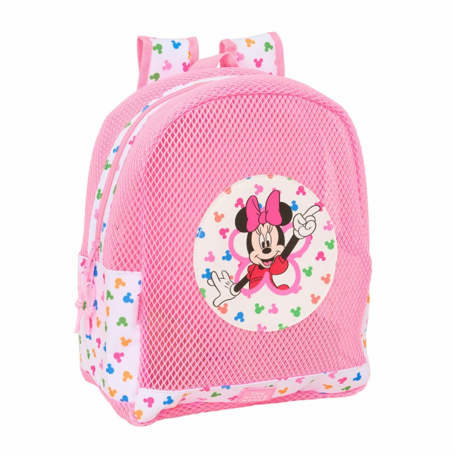 Laptop Case Minnie Mouse Multifarvet Pink 30,5 x 24 x 18 cm #1