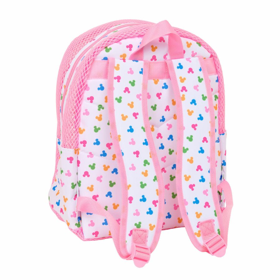 Laptop Case Minnie Mouse Multifarvet Pink 30,5 x 24 x 18 cm #3