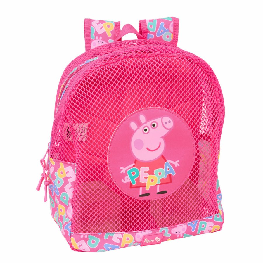Laptop Case Peppa Pig Pink 30,5 x 24 x 18 cm #1