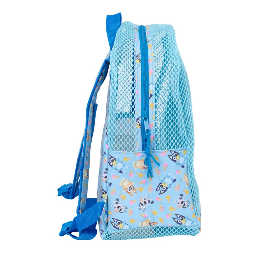 Strand rygsk Bluey Bl 30,5 x 24 x 18 cm #2