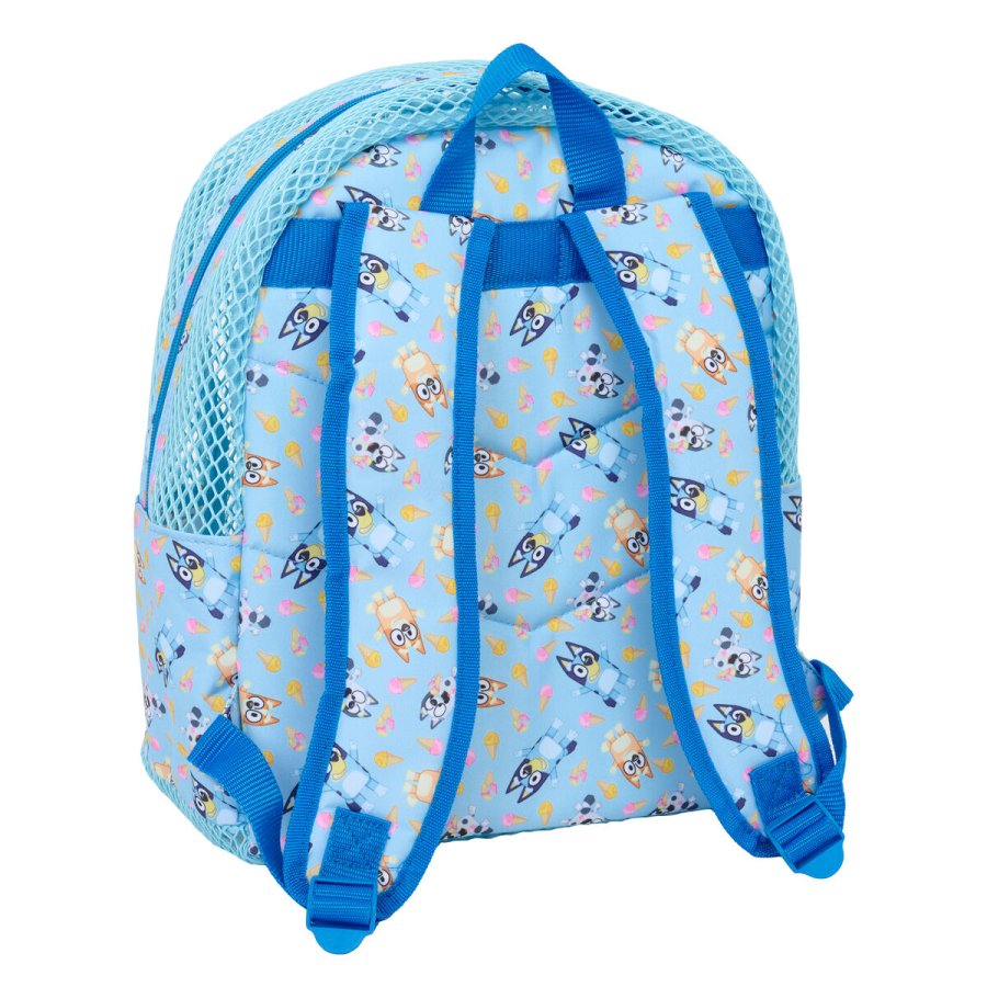 Strand rygsk Bluey Bl 30,5 x 24 x 18 cm #3