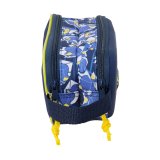 Dobbelt carry-all Sonic City Bl 21 x 8 x 6 cm 3D #2